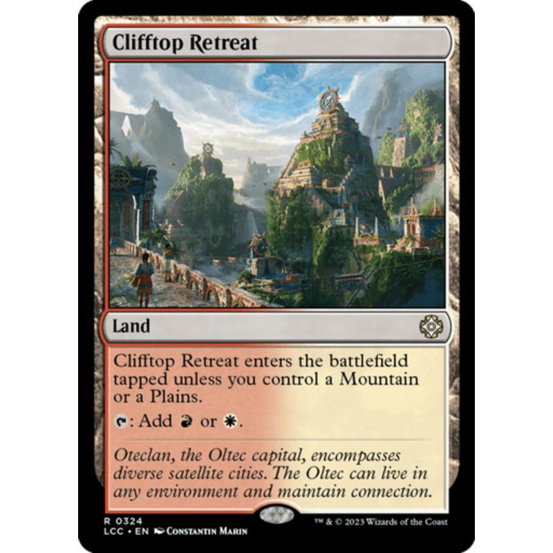 Clifftop Retreat | Lost Caverns of Ixalan Commander