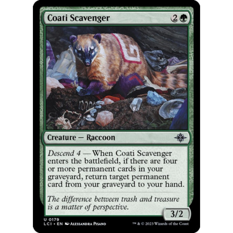 Coati Scavenger | Lost Caverns of Ixalan