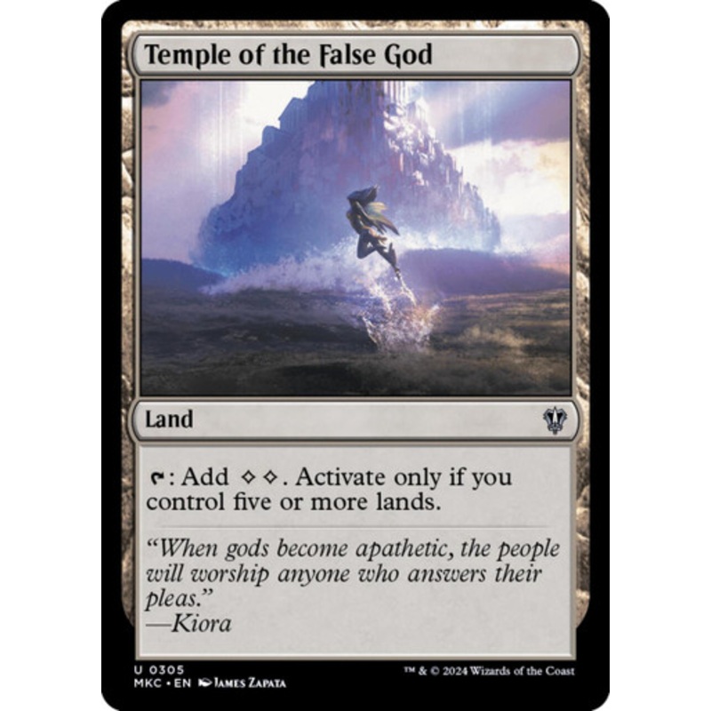 Temple of the False God | Murders at Karlov Manor Commander