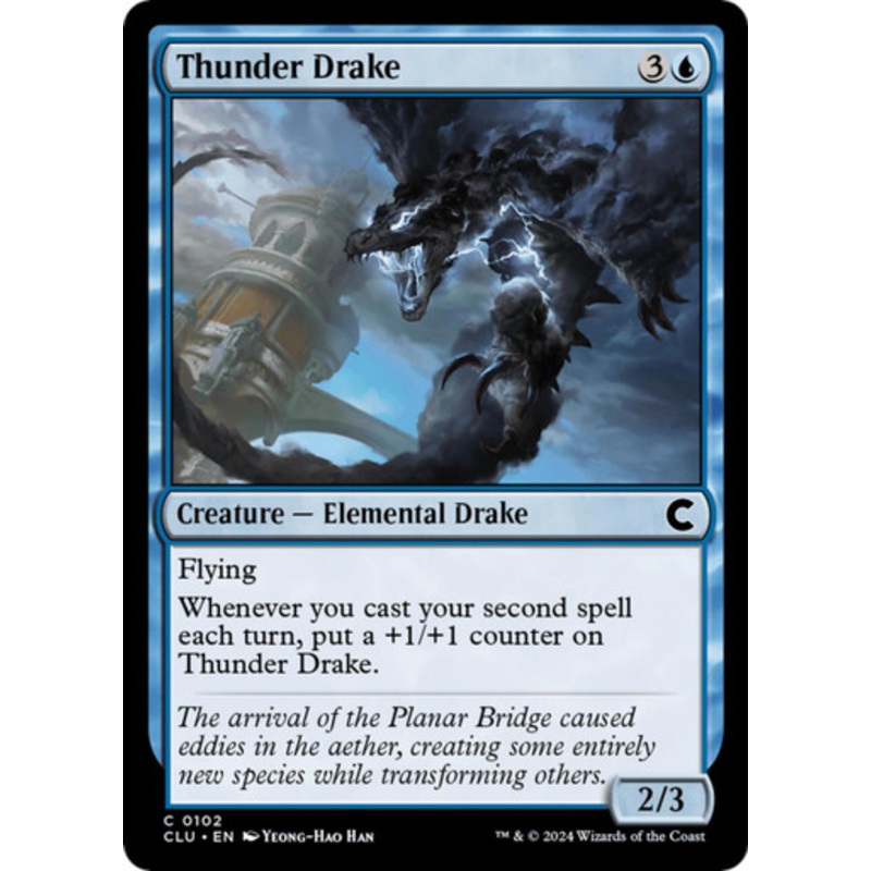 Thunder Drake | Ravnica: Clue Edition