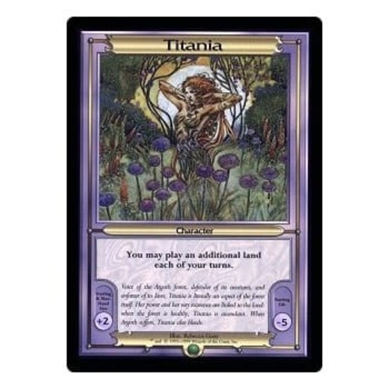 Titania – Vanguard Series 4 | Vanguard