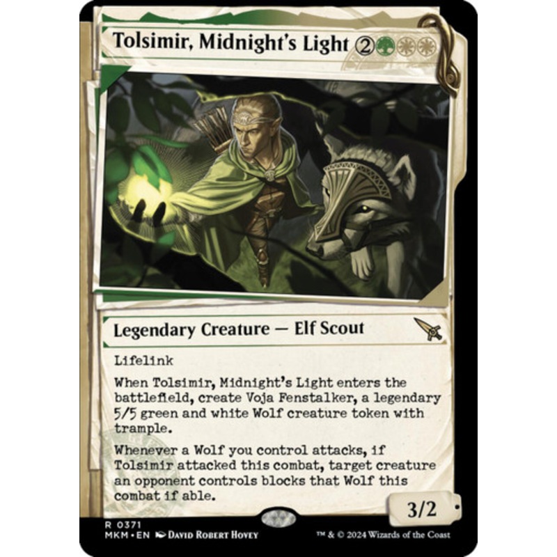 Tolsimir, Midnight’s Light (Showcase foil) | Murders at Karlov Manor