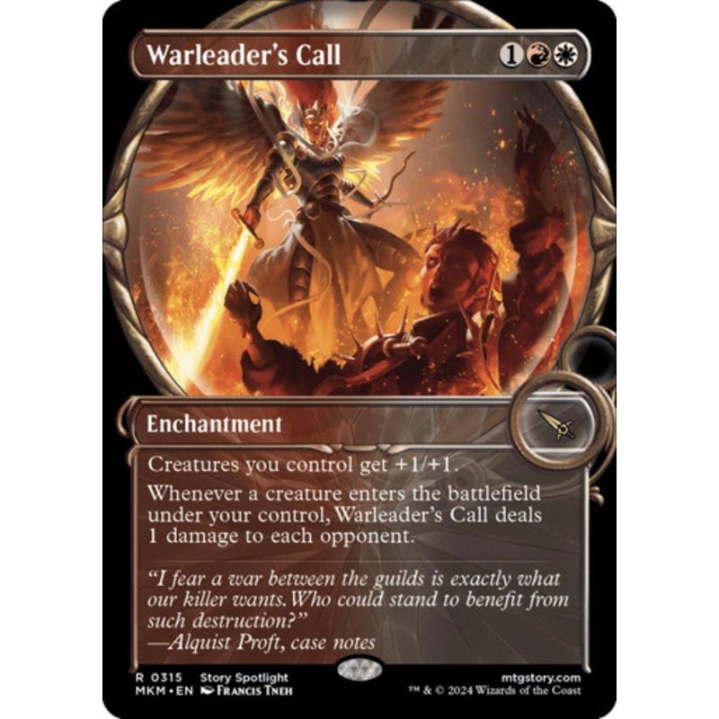 Warleader’s Call (Showcase foil)