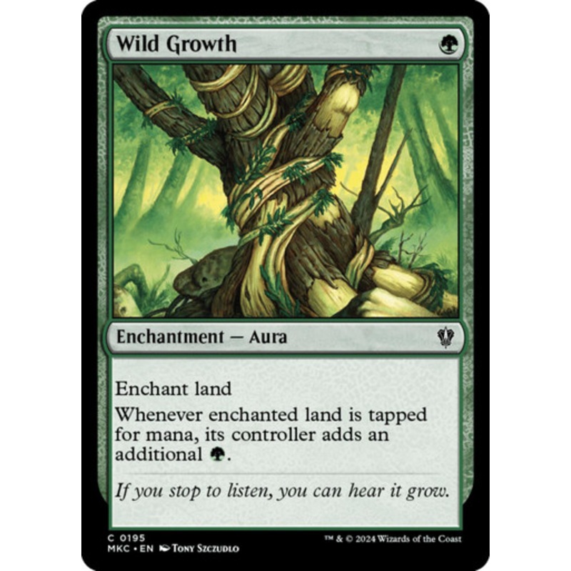 Wild Growth | Murders at Karlov Manor Commander