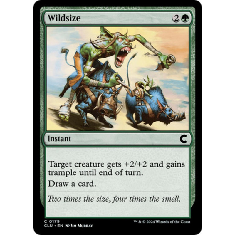 Wildsize | Ravnica: Clue Edition