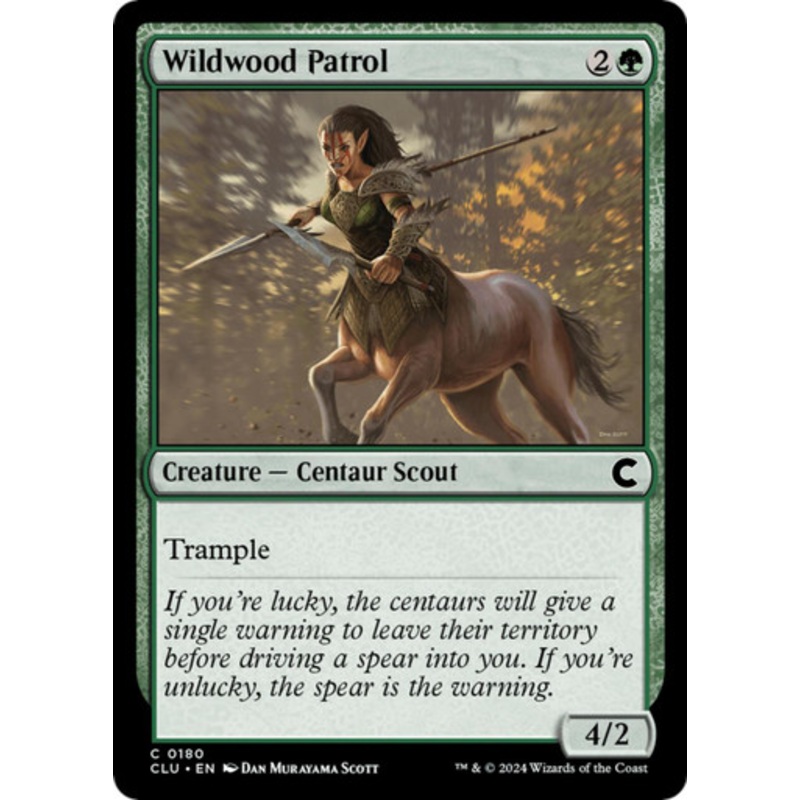 Wildwood Patrol | Ravnica: Clue Edition