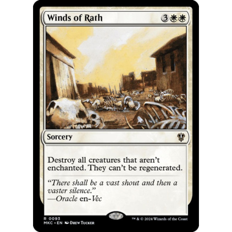 Winds of Rath | Murders at Karlov Manor Commander