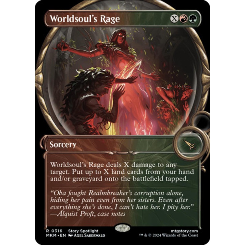 Worldsoul’s Rage (Showcase) | Murders at Karlov Manor