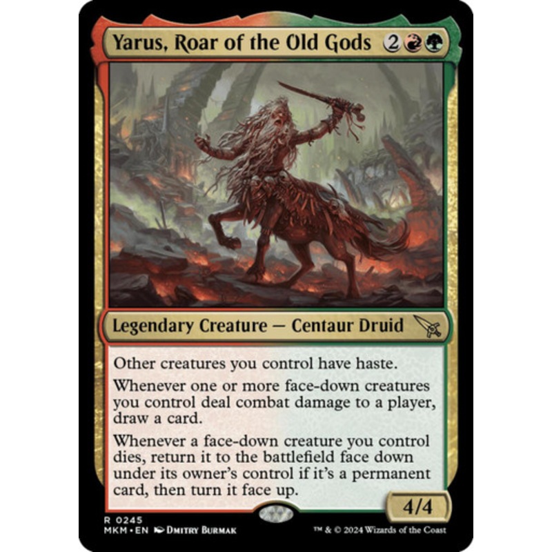 Yarus, Roar of the Old Gods