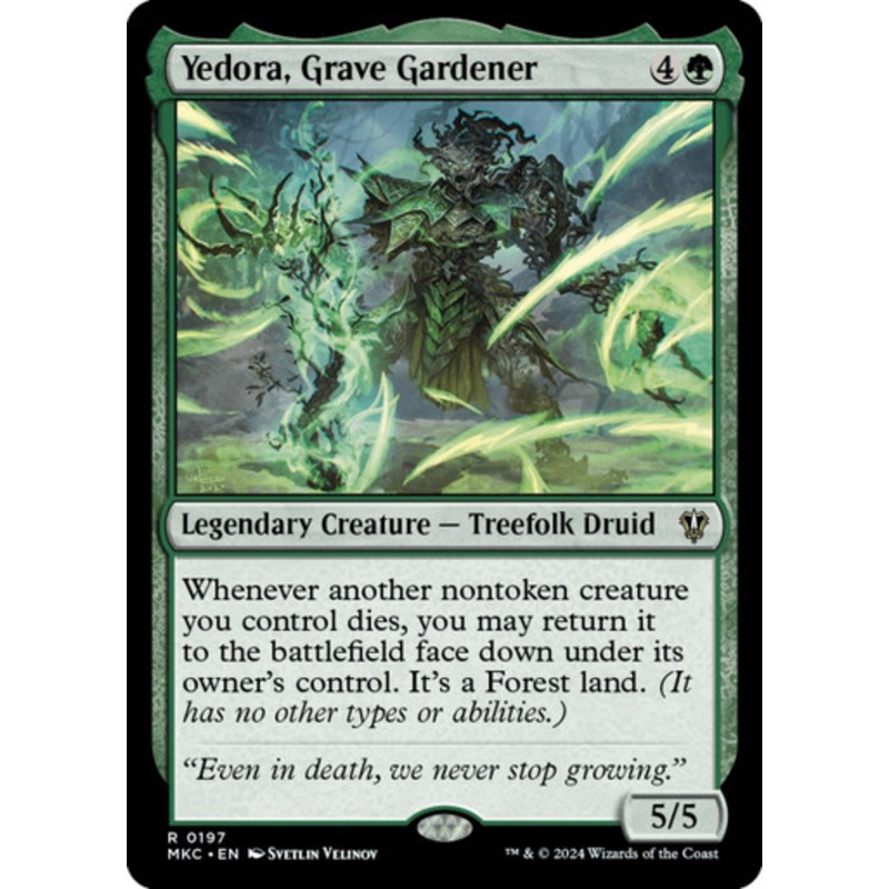 Yedora, Grave Gardener | Murders at Karlov Manor Commander