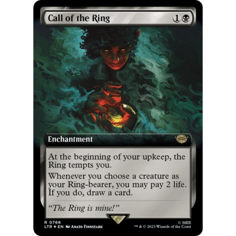 Call of the Ring (Extended Art) (Surge Foil) | The Lord of the Rings: Tales of Middle-earth