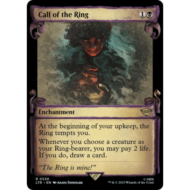 Call of the Ring (Showcase Scroll) | The Lord of the Rings: Tales of Middle-earth