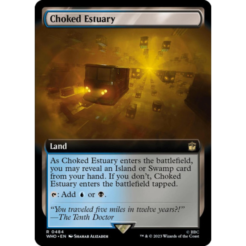 Choked Estuary (Extended Art) (foil)