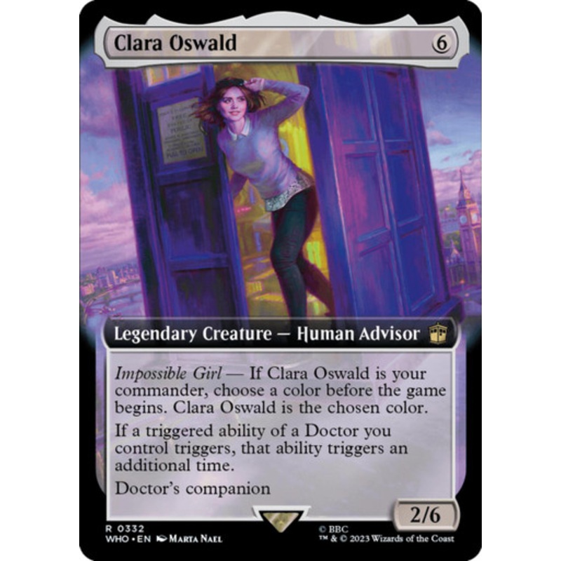 Clara Oswald (Extended Art)