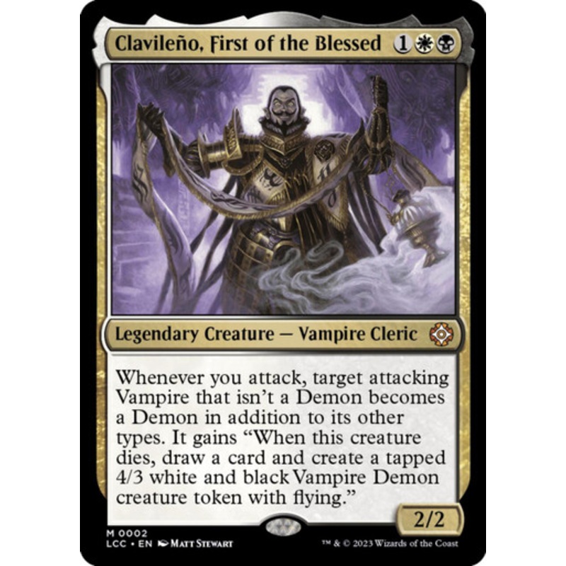 Clavileno, First of the Blessed