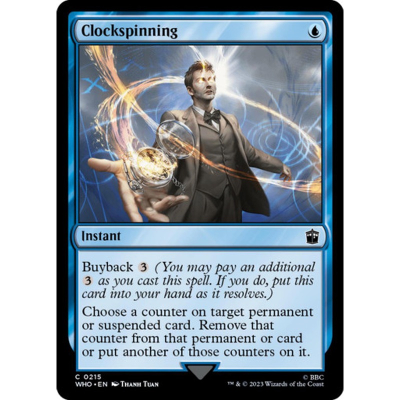 Clockspinning | Universes Beyond: Doctor Who