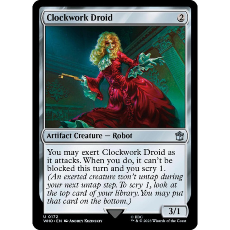 Clockwork Droid | Universes Beyond: Doctor Who