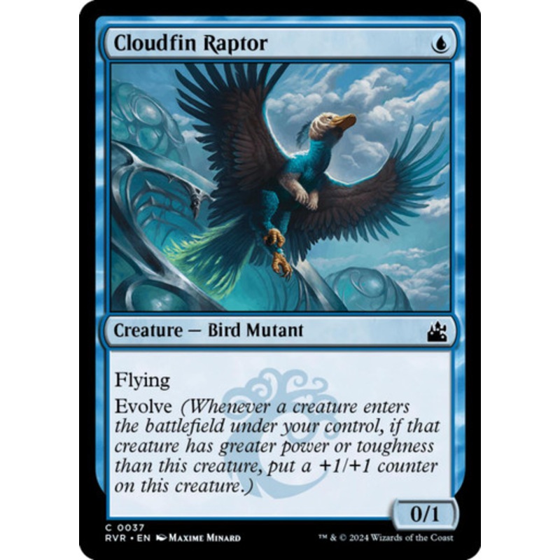 Cloudfin Raptor | Ravnica Remastered