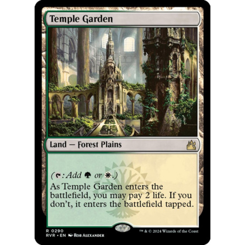 Temple Garden (Foil) | Ravnica Remastered