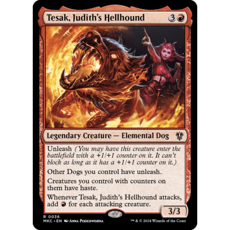 Tesak, Judith’s Hellhound