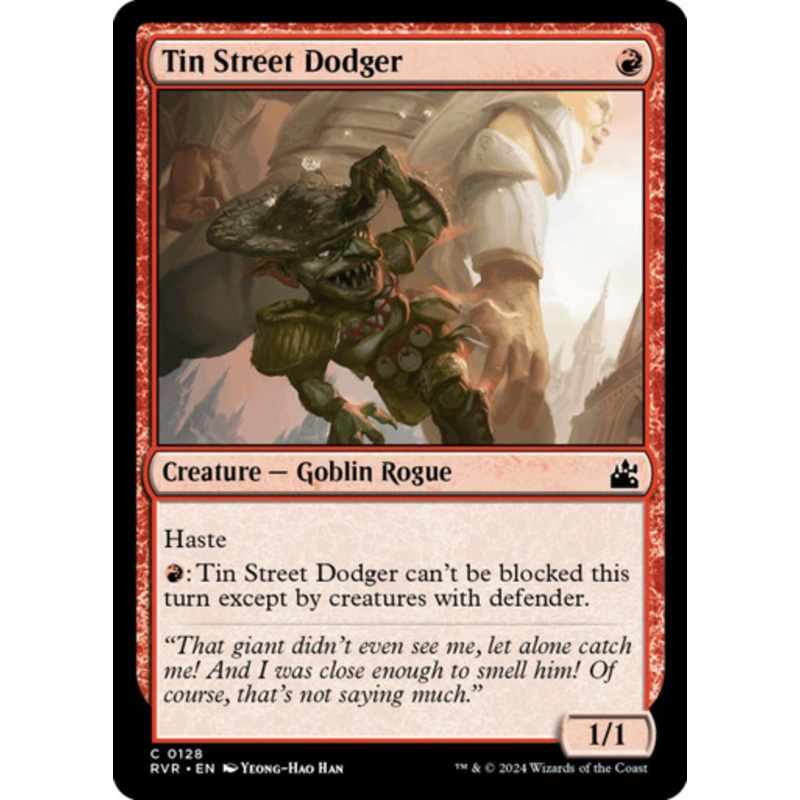 Tin Street Dodger | Ravnica Remastered