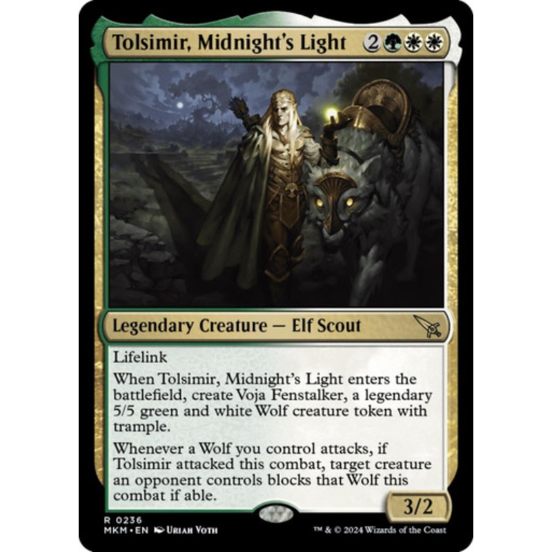 Tolsimir, Midnight’s Light | Murders at Karlov Manor