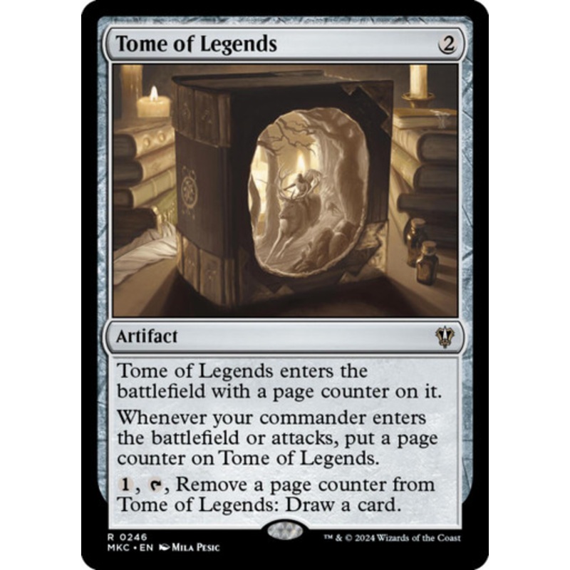 Tome of Legends | Murders at Karlov Manor Commander
