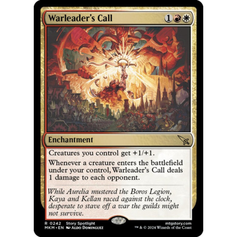 Warleader’s Call | Murders at Karlov Manor