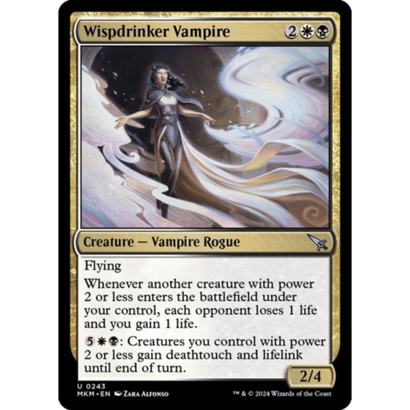 Wispdrinker Vampire | Murders at Karlov Manor