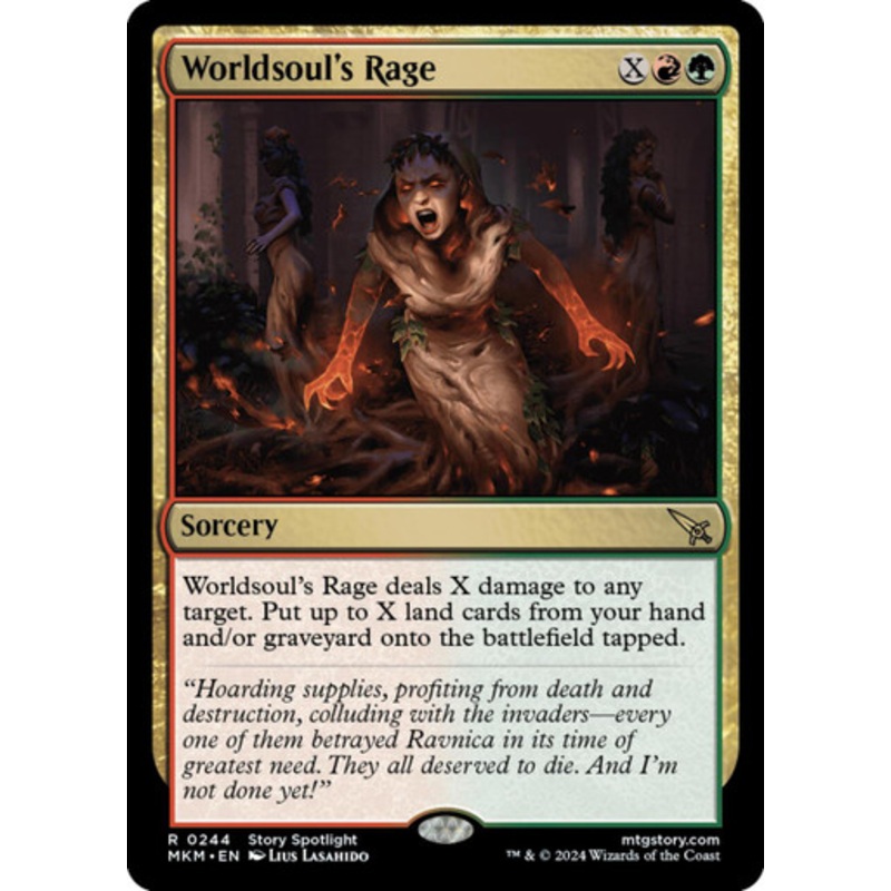 Worldsoul’s Rage | Murders at Karlov Manor