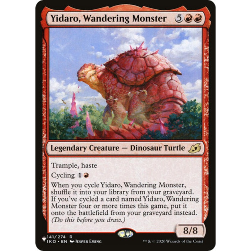 Yidaro, Wandering Monster (The List Reprint)