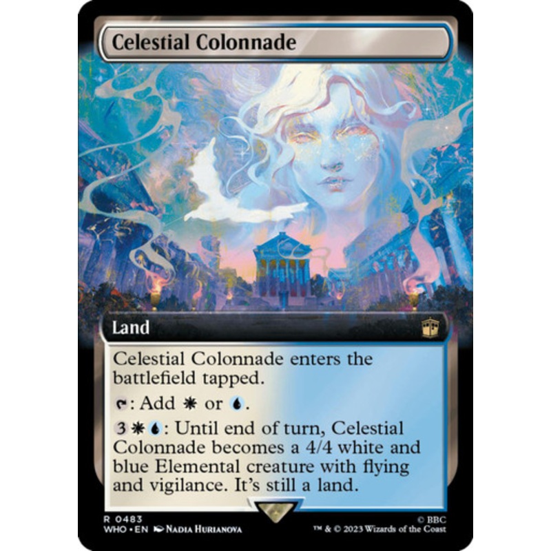 Celestial Colonnade (Extended Art)