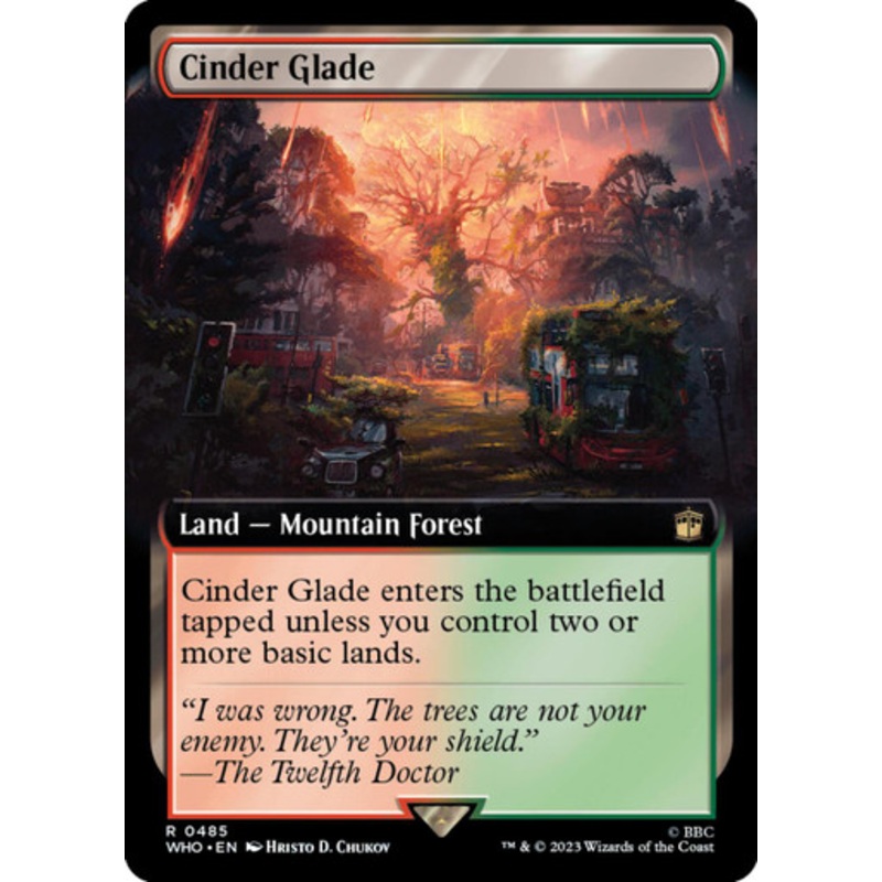 Cinder Glade (Extended Art)