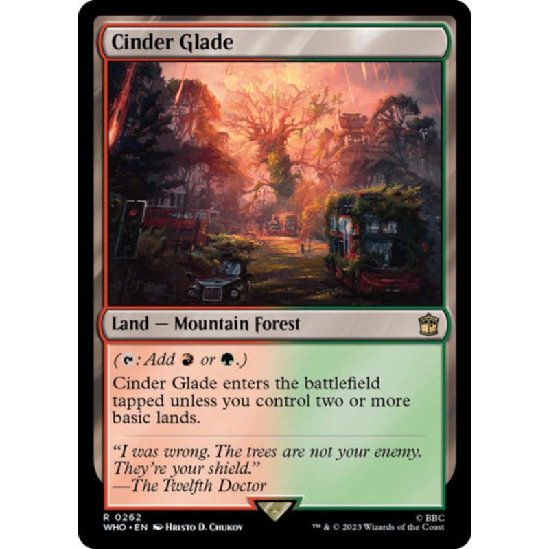 Cinder Glade | Universes Beyond: Doctor Who