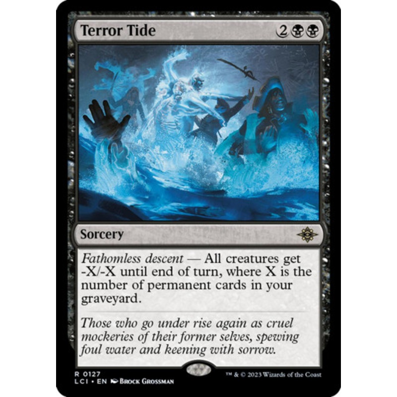 Terror Tide | Lost Caverns of Ixalan