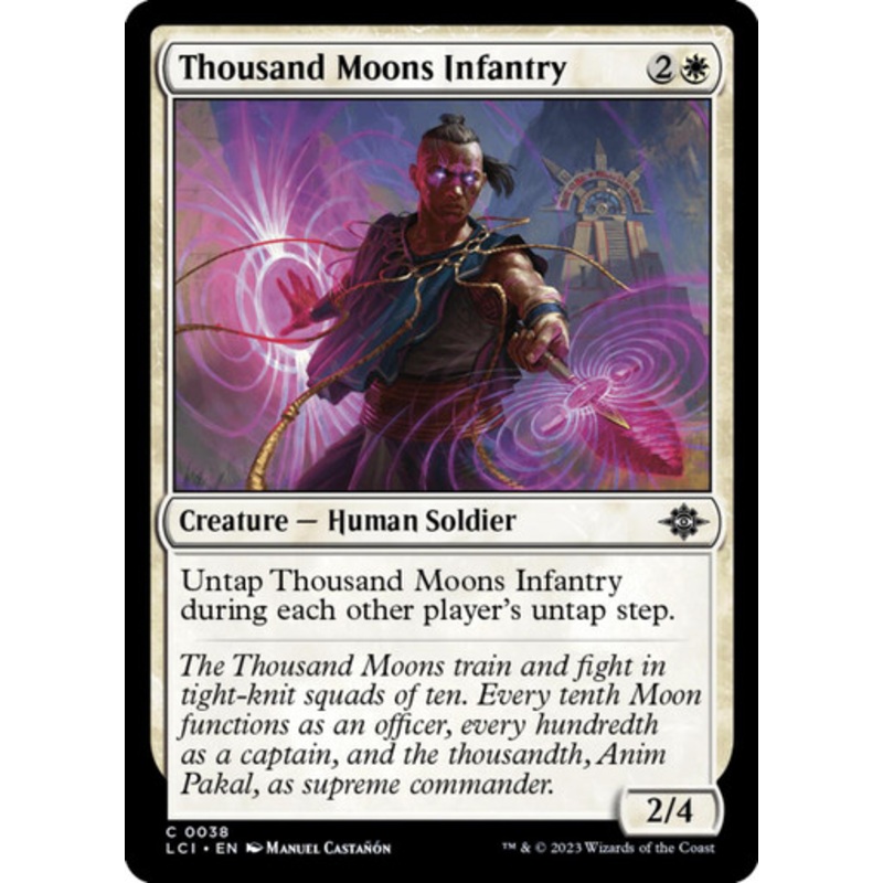 Thousand Moons Infantry | Lost Caverns of Ixalan