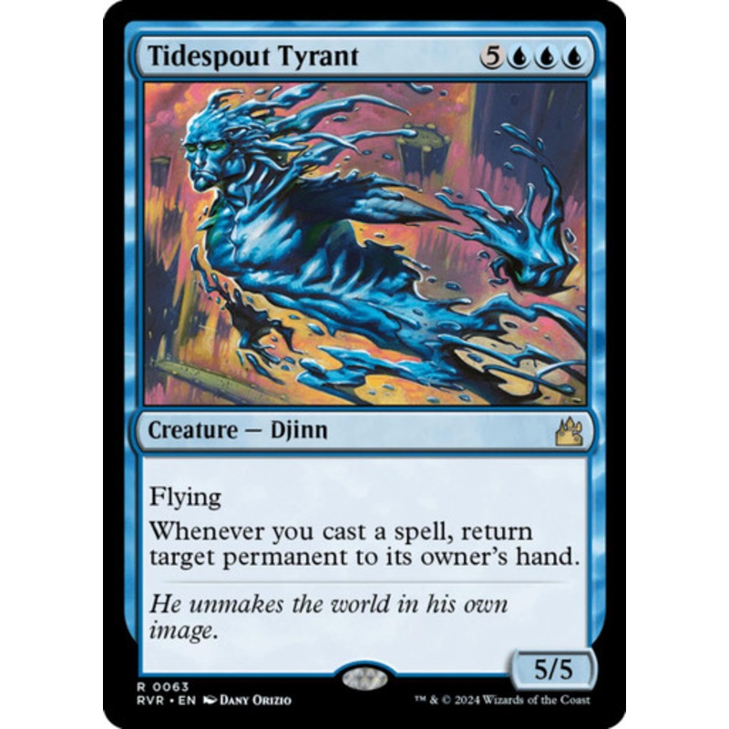 Tidespout Tyrant | Ravnica Remastered