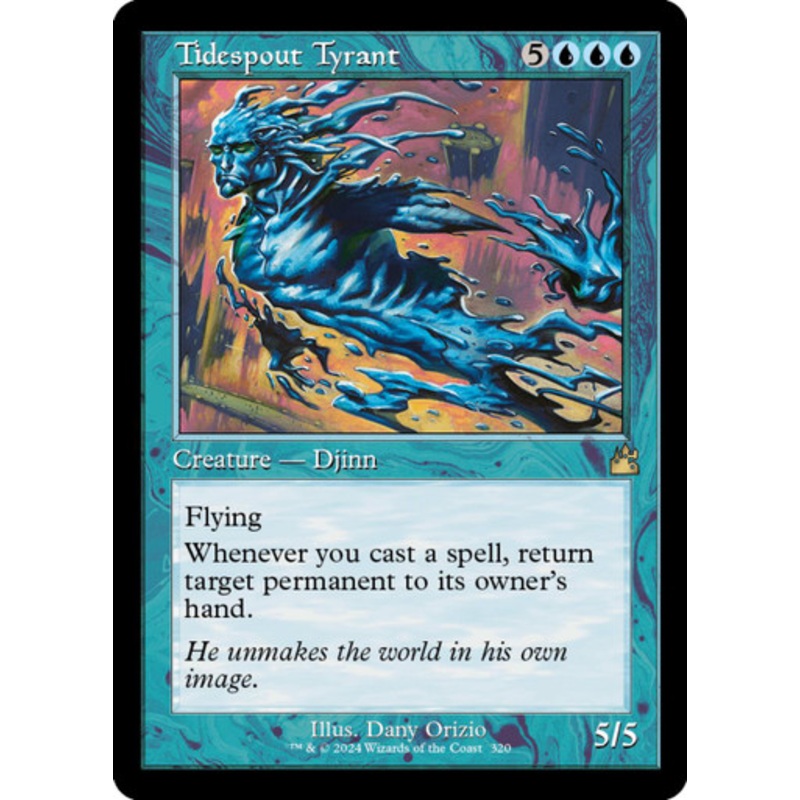 Tidespout Tyrant (Retro Frame)