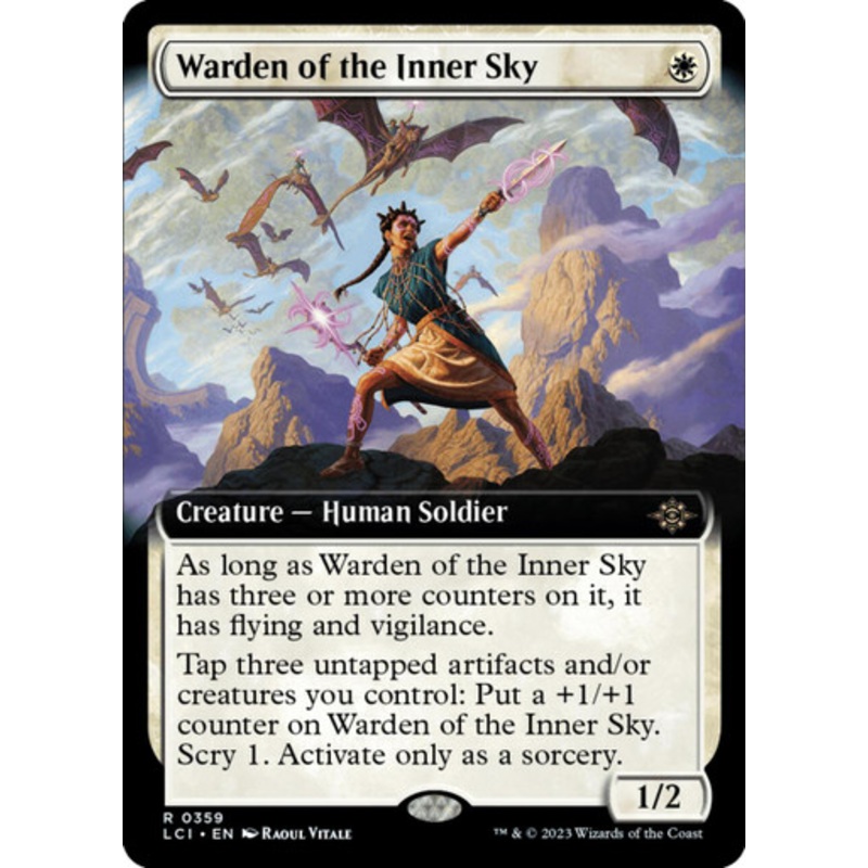 Warden of the Inner Sky (Extended Art)