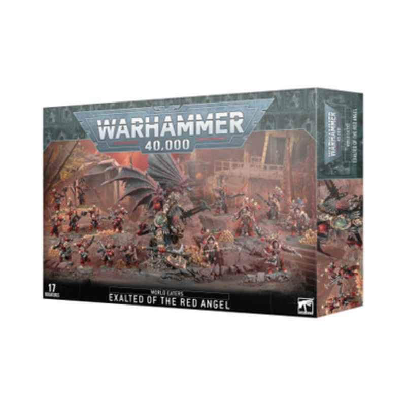 Warhammer 40,000 – World Eaters: Exalted of the Red Angel
