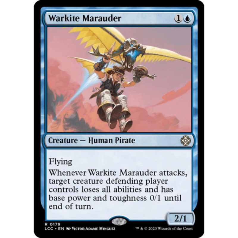 Warkite Marauder | Lost Caverns of Ixalan Commander