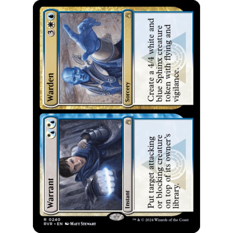 Warrant // Warden | Ravnica Remastered