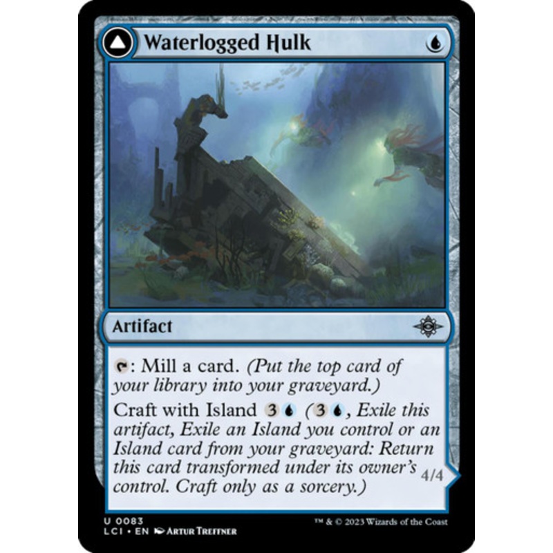 Waterlogged Hulk // Watertight Gondola