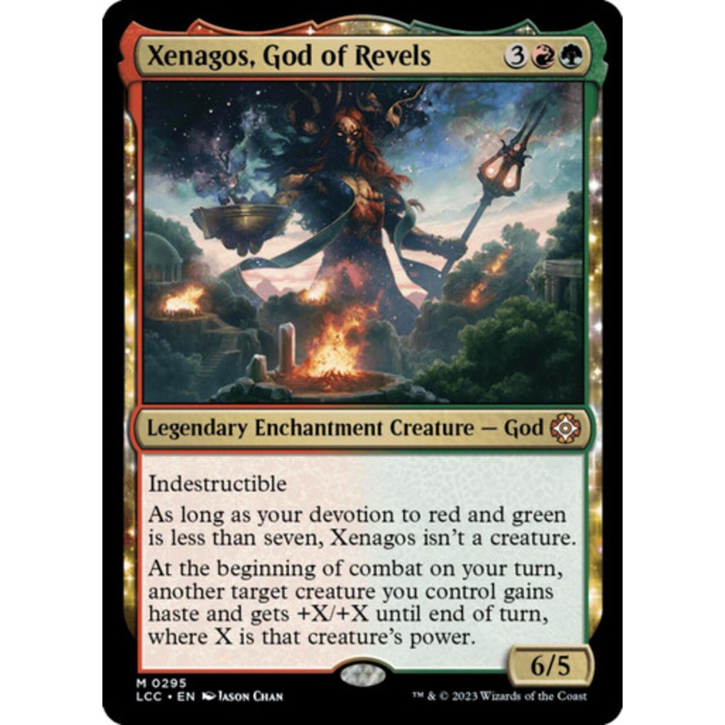Xenagos, God of Revels | Lost Caverns of Ixalan Commander