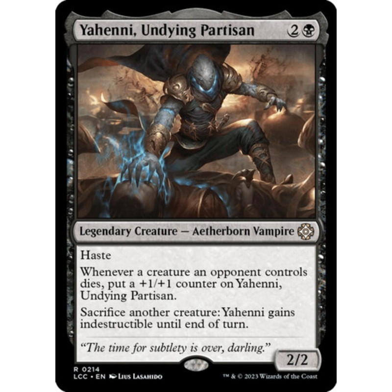 Yahenni, Undying Partisan | Lost Caverns of Ixalan Commander