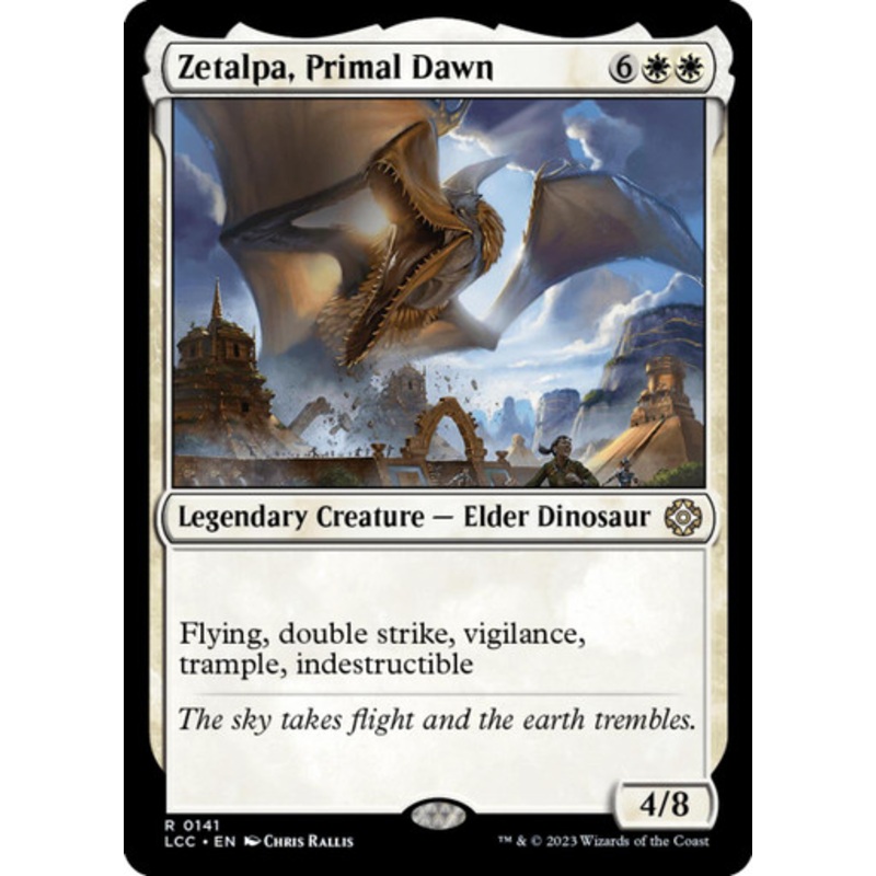 Zetalpa, Primal Dawn | Lost Caverns of Ixalan Commander