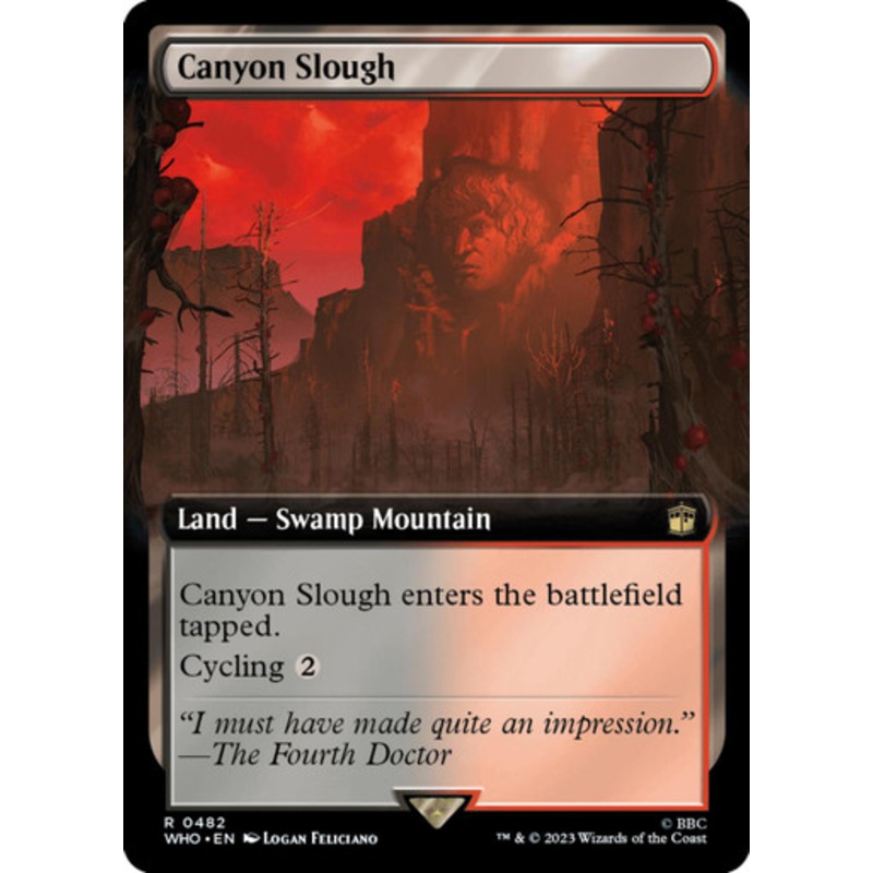 Canyon Slough (Extended Art)