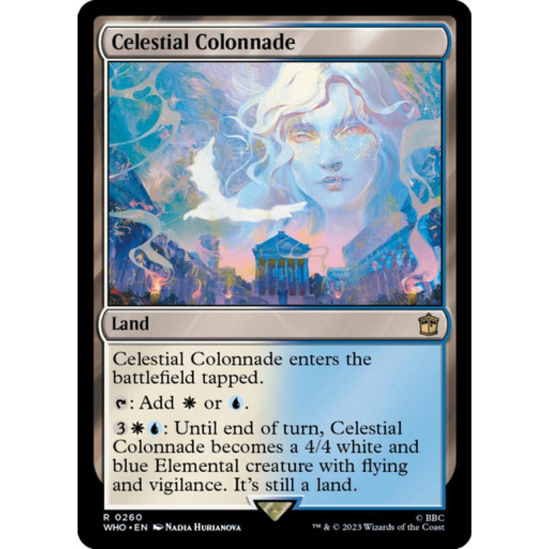 Celestial Colonnade