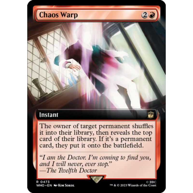 Chaos Warp (Extended Art)