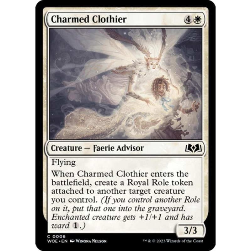 Charmed Clothier | Wilds of Eldraine